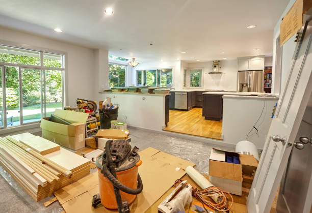 Professional Appliance Installation technician working in Occoquan, VA
